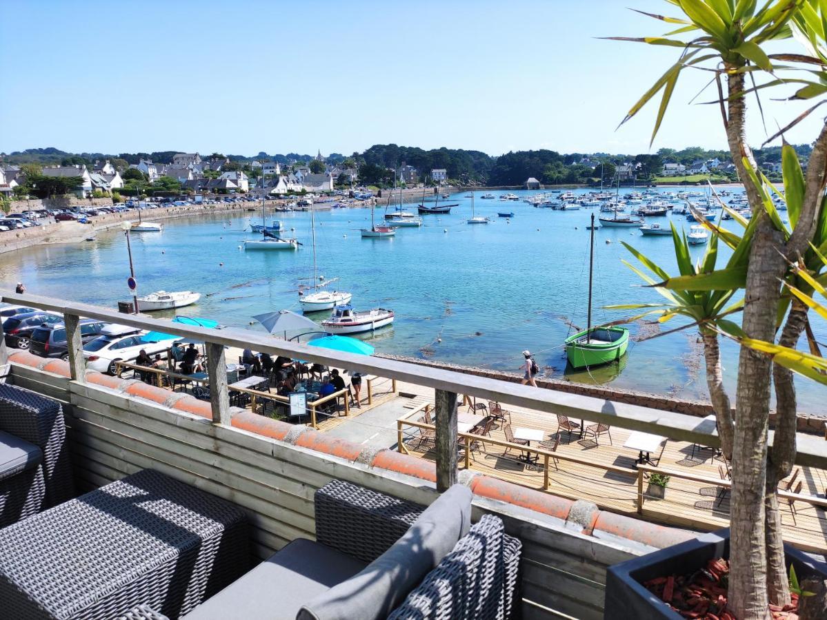 Hôtel des Rochers Perros-Guirec Exterior foto