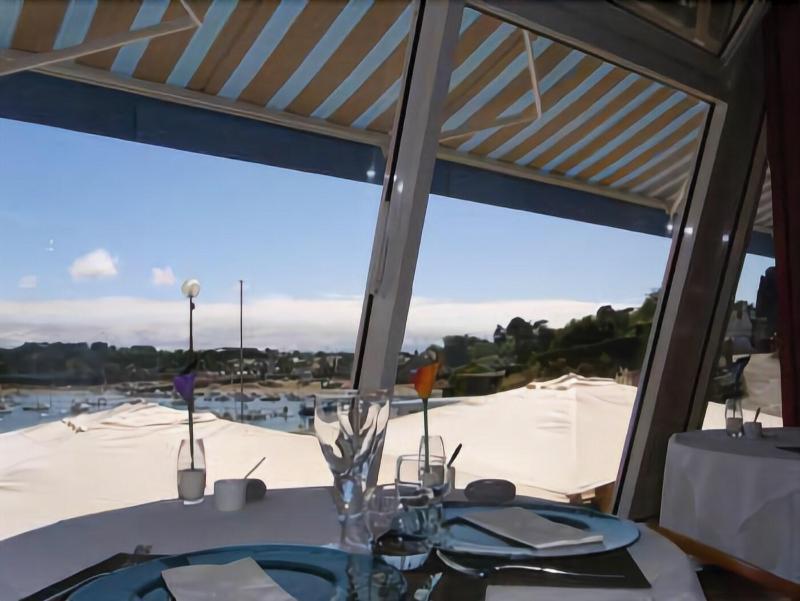 Hôtel des Rochers Perros-Guirec Exterior foto