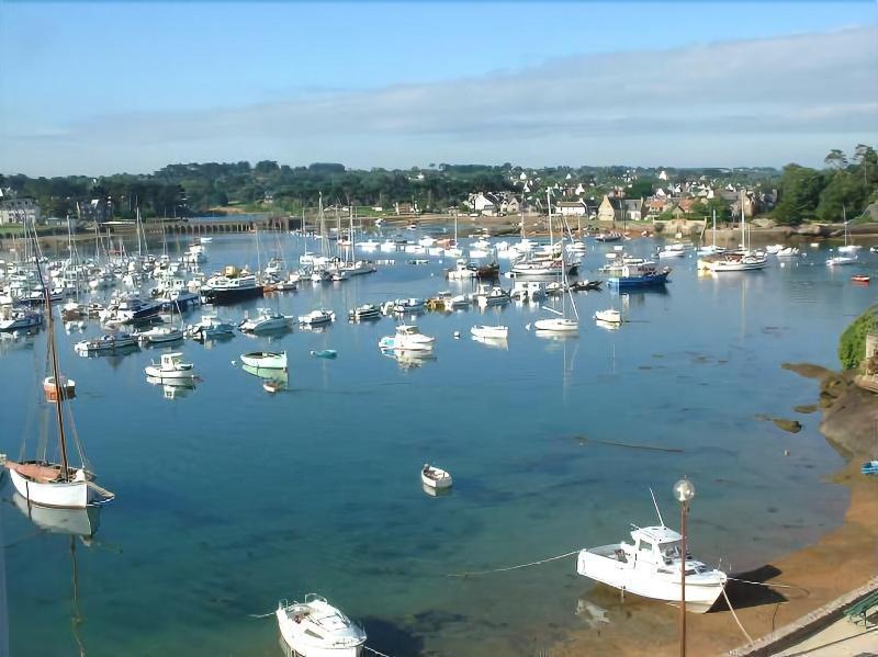 Hôtel des Rochers Perros-Guirec Exterior foto