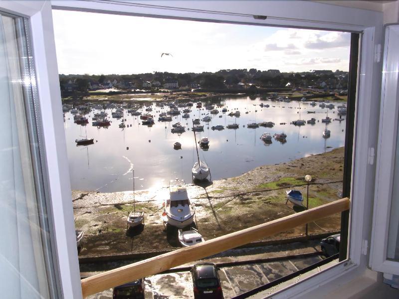 Hôtel des Rochers Perros-Guirec Exterior foto