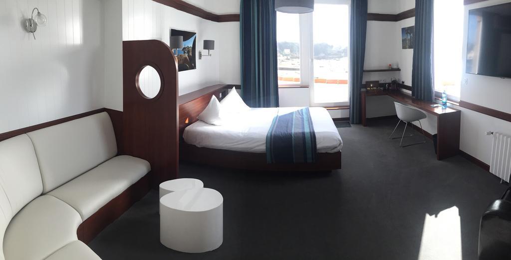 Hôtel des Rochers Perros-Guirec Quarto foto